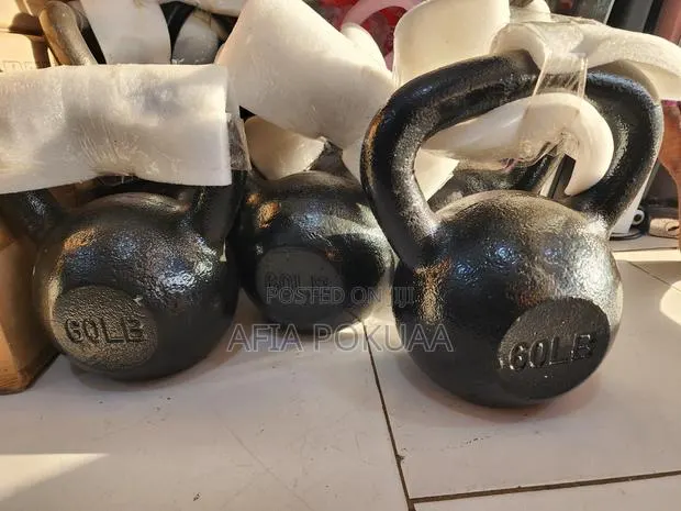 Kettle Bell 15, 20, 30kg · Photo 1