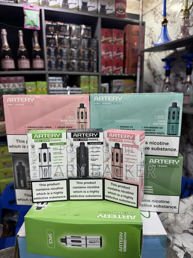 Vape Artery 6 in 1 18000 Puffs · Photo 3