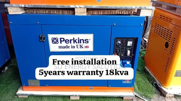 Power Without Limits – Perkins 18kva Diesel Generator 18kva · Photo 1