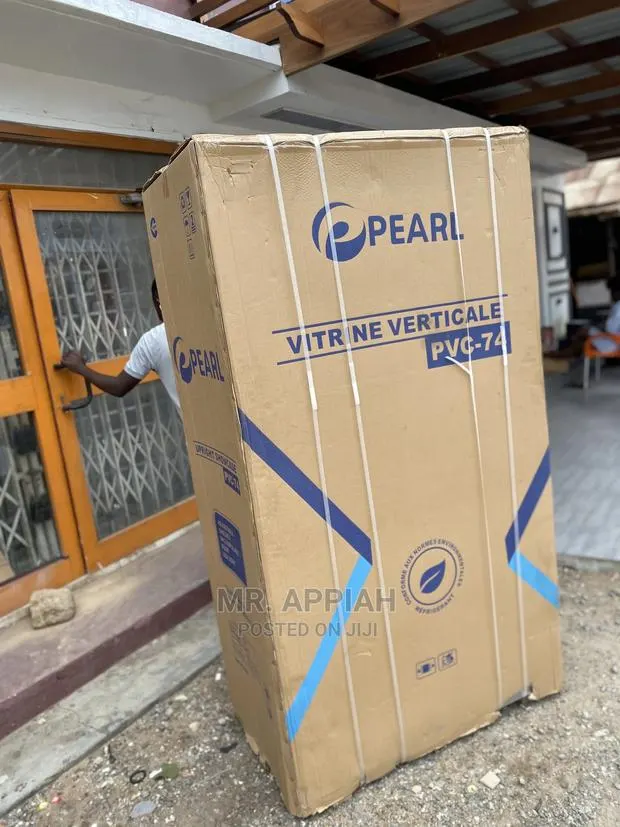 Pearl Double Door Refrigerator in Stock PVC-74 ,568 Litres. · Photo 1