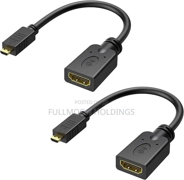 Micro Hdmi to Hdmi Adapter · Photo 1