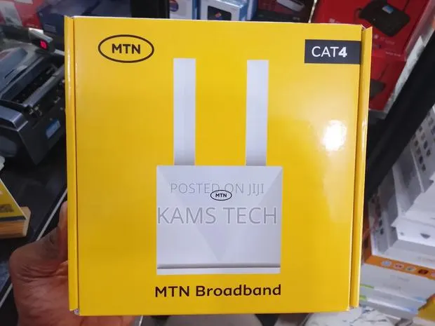 MTN Cat4 Universal Sim Router (Support All Sim) · Photo 1