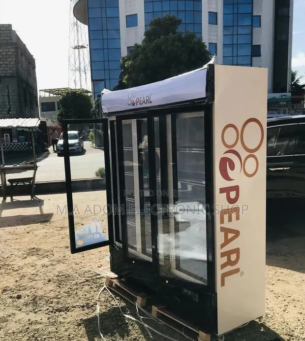 Long Lasting Pearl PVC-150 3 Door Electric Display Fridge. · Photo 1
