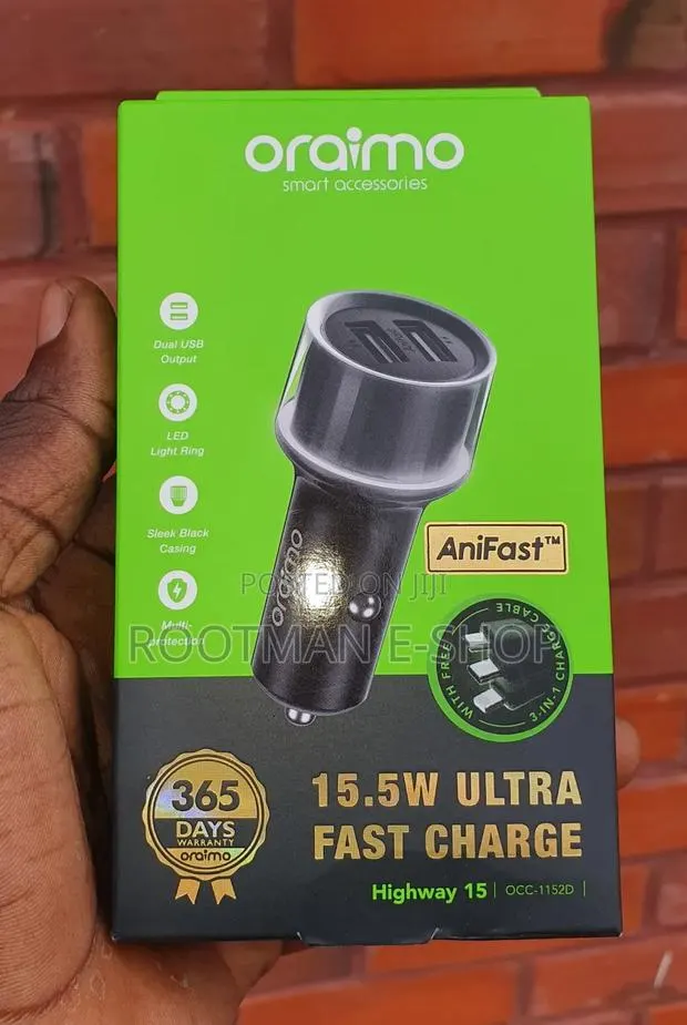 Powerful 15.5w Fast Charging for Car · Photo 1