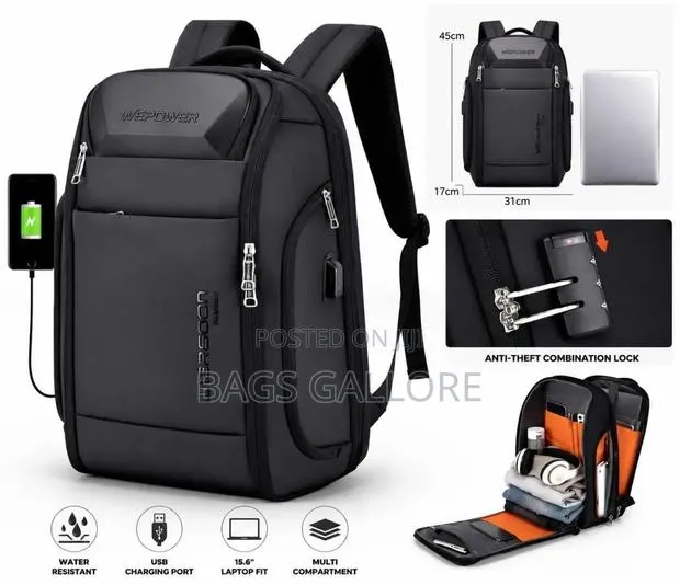 Casual PL Backpack · Photo 1
