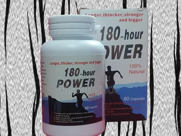 180 Hour Men’s Strength Wellness Capsules · Photo 1