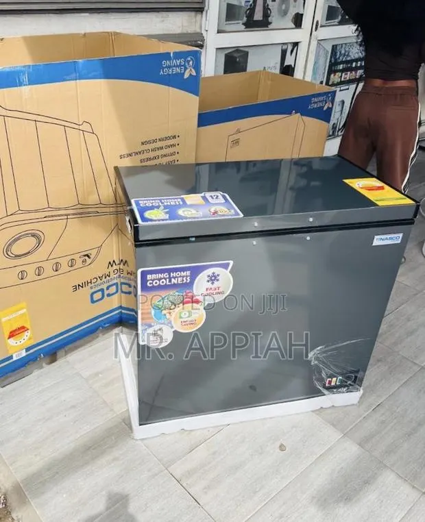 Latest and Affordable Nasco 1 Door Electric Chest Freezer(150l) · Photo 1