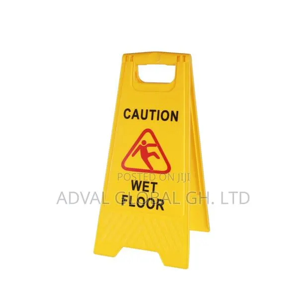 Wet Floor Caution Sign · Photo 2