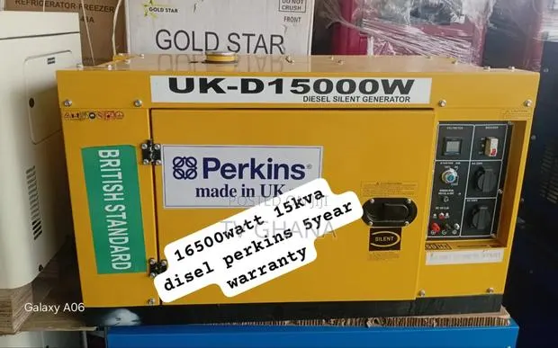Heavy-Duty Perkins 15kva Generator – Remote Controlled Excellence15kva · Photo 1