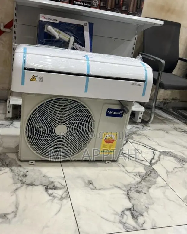 Super Quality Nasco 1.5hp Inverter Air Conditioner(White). · Photo 1