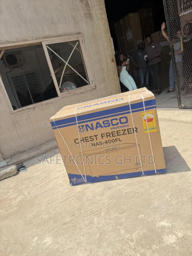 Try New Prefect Nasco 288 LTRS Chest Freezer-Nas-400fl · Photo 1