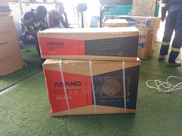 Asano 1.5hp Ac Zeroheat Comfort Air Master System1.5hp Ac · Photo 1