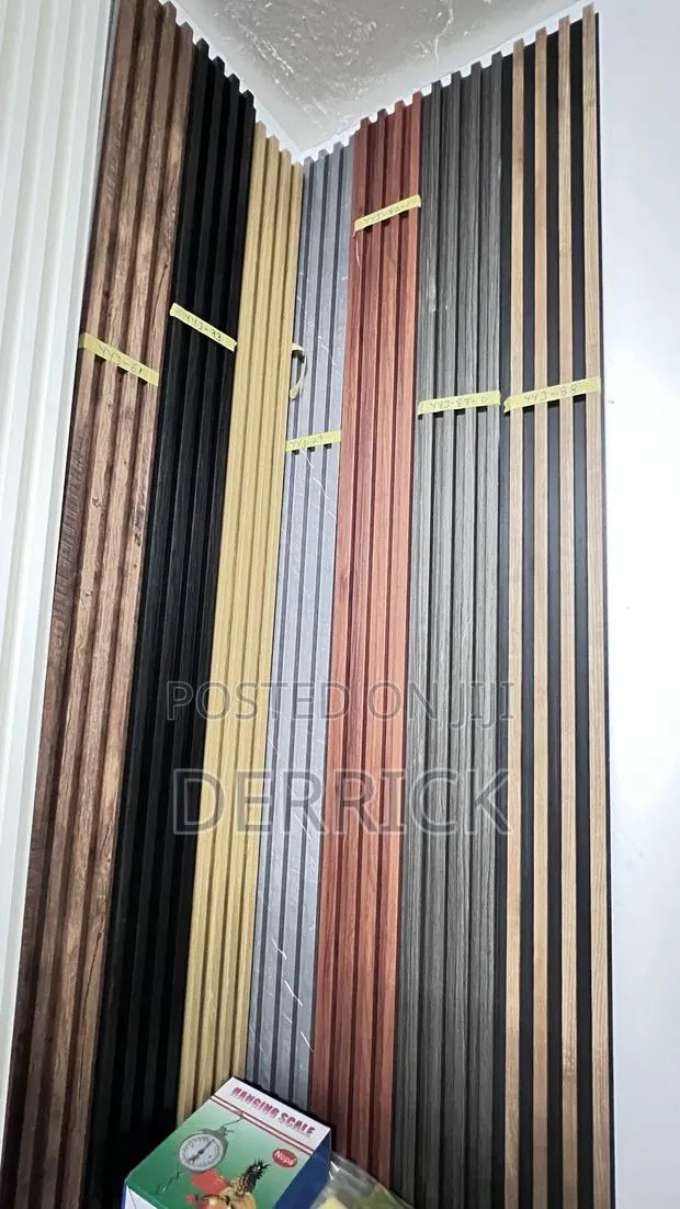 Tv Stand Fluted Wall Panel and Marble Sheets · Photo 1