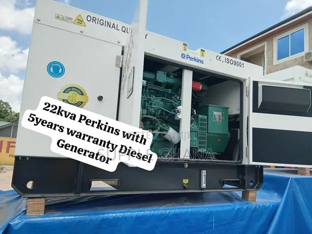 Heavy-Duty Perkins Diesel Generator Built for Long-Lasting Performance · Photo 1