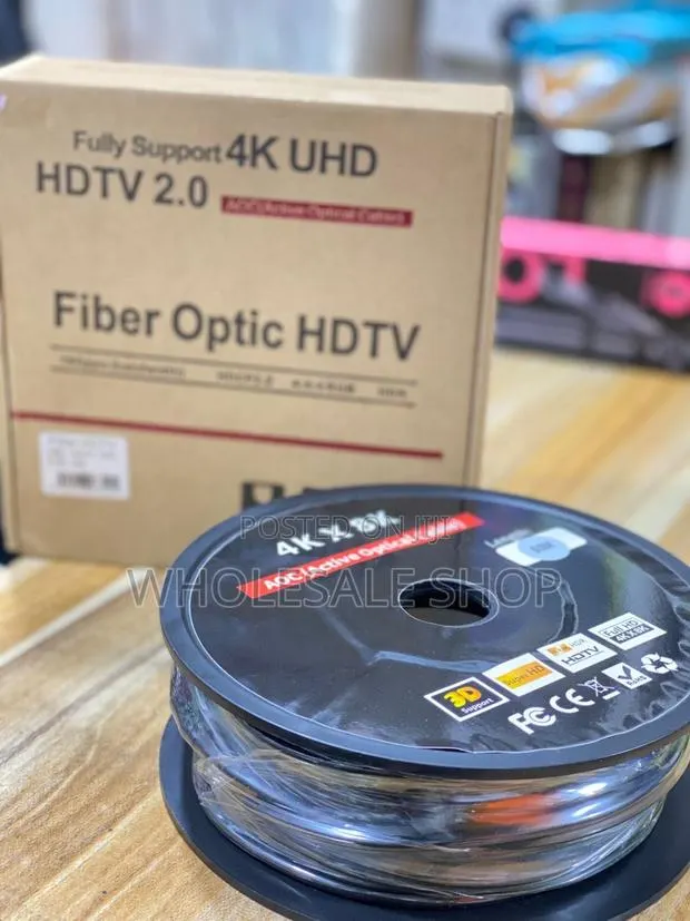 Fiber Optic HDTV/HDTV 2.0 Aoc(Active Optical Cable) · Photo 1