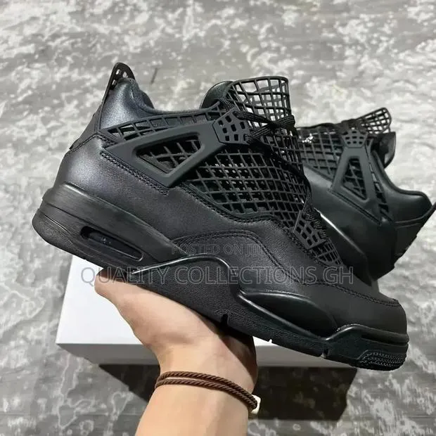 Jordan Black Cat 5 · Photo 1