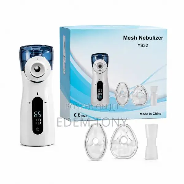 Portable Rechargeable Mesh Nebulizer YS32 · Photo 1
