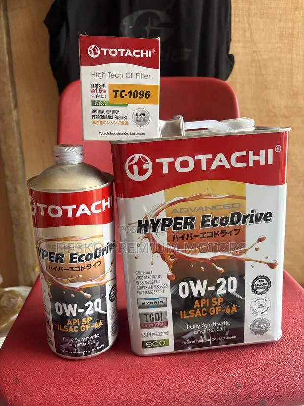 Totachi Fully Synthetic Engine Oil · Photo 1