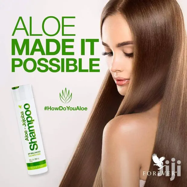 Aloe - Jojoba Shampoo · Photo 1