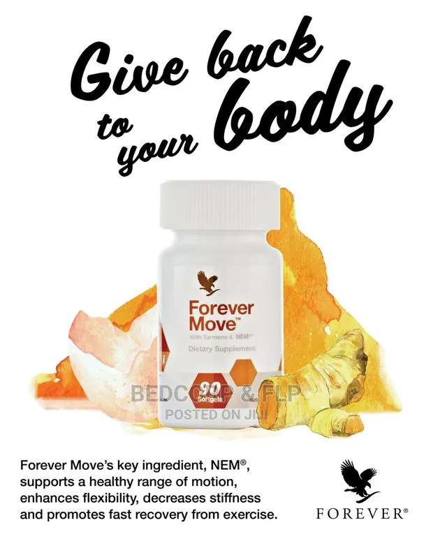 Forever Move 90 Softgels · Photo 1