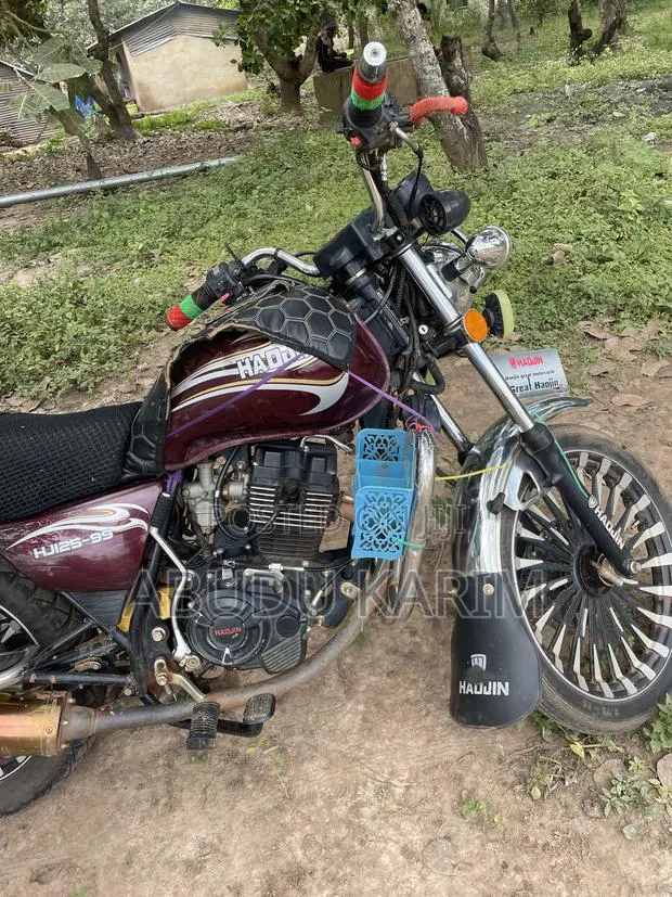 Haojin HJ125-99 2025 Brown · Photo 1