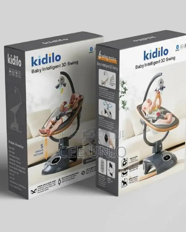 Elegance Electric Foldable Plastic With Music Soothing Swing · Photo 1