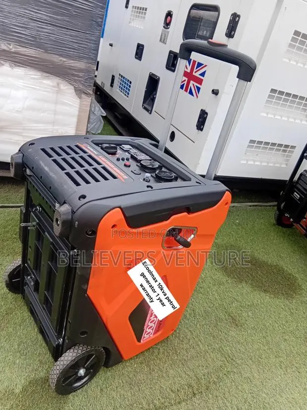 Ecoolmax 10kVA Petrol Generator – Dependable Power Anytime · Photo 1