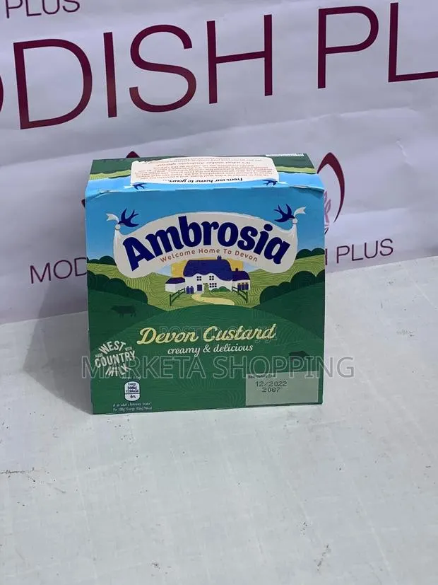 Ambrosia Devon Custard · Photo 1
