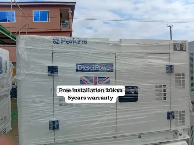 Amp Flow 20kva Perkins Diesel Generator · Photo 1