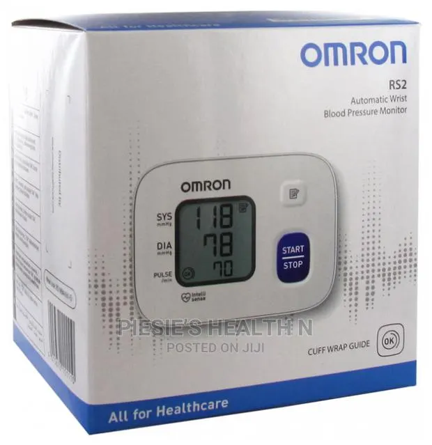 Omron RS2 Wrist Blood Pressure Monitor Device · Photo 1
