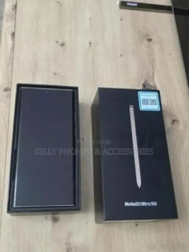 New Samsung Galaxy Note 20 Ultra 256 GB Black · Photo 1