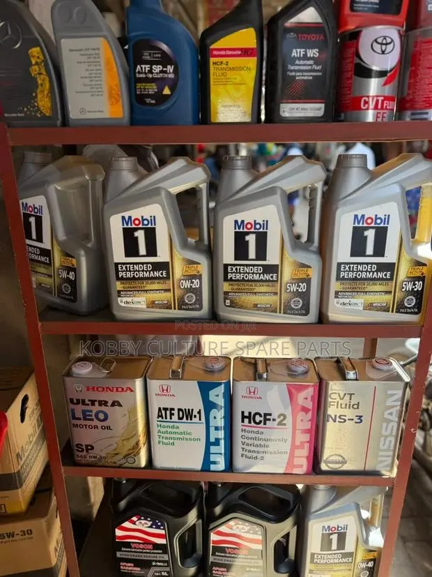 Original Mobil 1 Engine Oil Available for All Cars · Photo 1