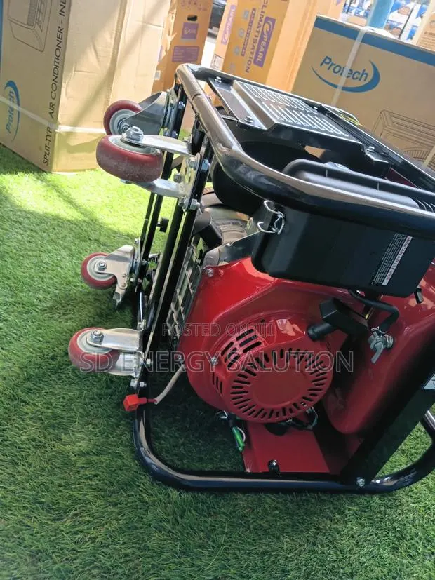 Silent but Powerful. - Honda EU7.5KVA · Photo 1