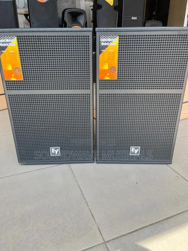 Ev Short Range Speaker · Photo 1