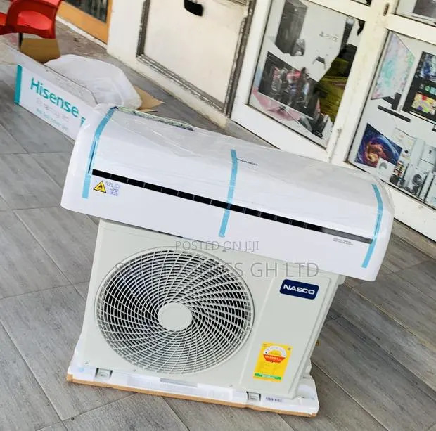 Kindly Check Out Nasco 2.5hp Split Inverter Air Condition · Photo 1