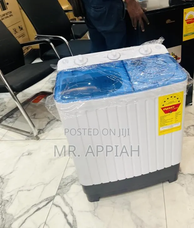 Order Affordable Nasco 5kg Twin Tub Electric Washing Machine · Photo 1
