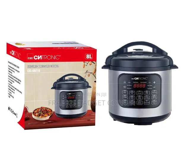 Cntronic Pressure Cooker – 8L · Photo 1