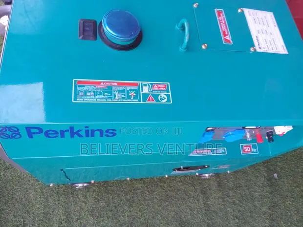 Key to Start 10kva Generator 13000w Perkins Generator · Photo 1
