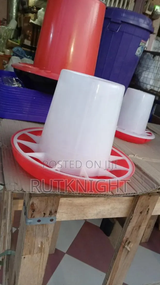 Poultry Feeders and Drinkers · Photo 1