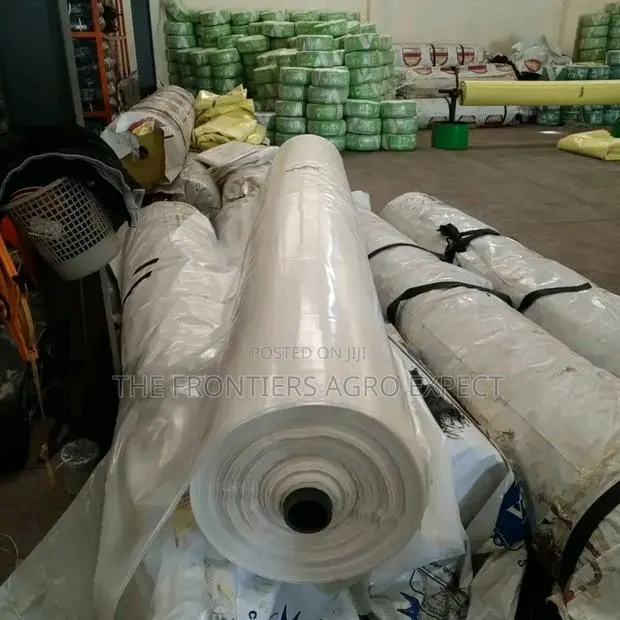 Greenhouse Plastic Uv Sheets (300microns) · Photo 1
