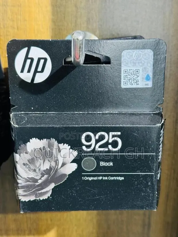 Hp 925 Original Ink Black · Photo 1