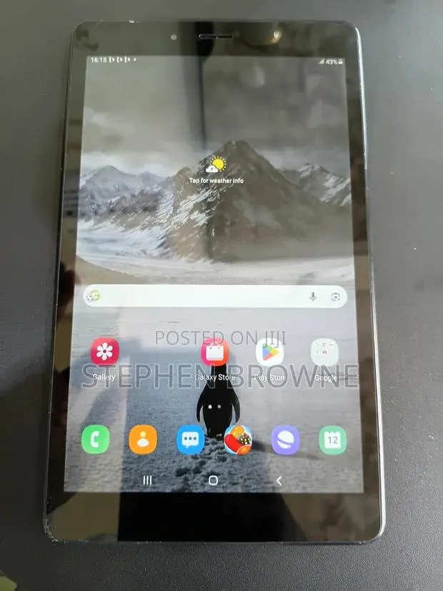 Samsung Galaxy Tab A 8.0 (2019) 32 GB Black · Photo 1