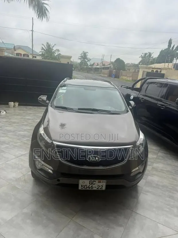 Kia Sportage 2014 Gray · Photo 1
