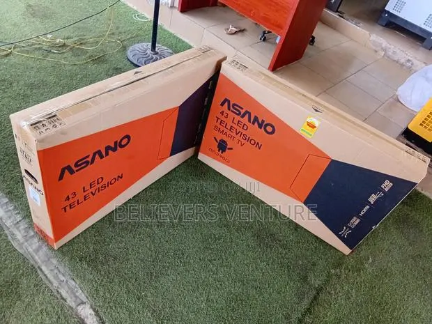 Asano 43 Inches TV – Designed for Amazing Viewing · Photo 1