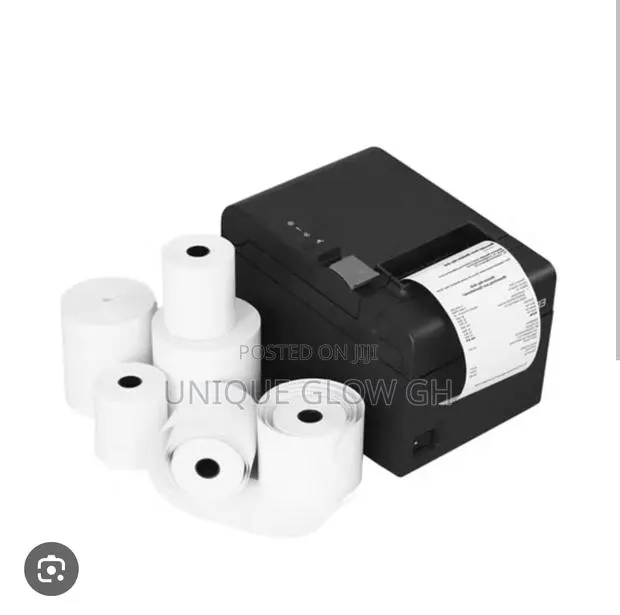 Thermal Paper Rolls(80mmx80mm) for Payment Receipts · Photo 1