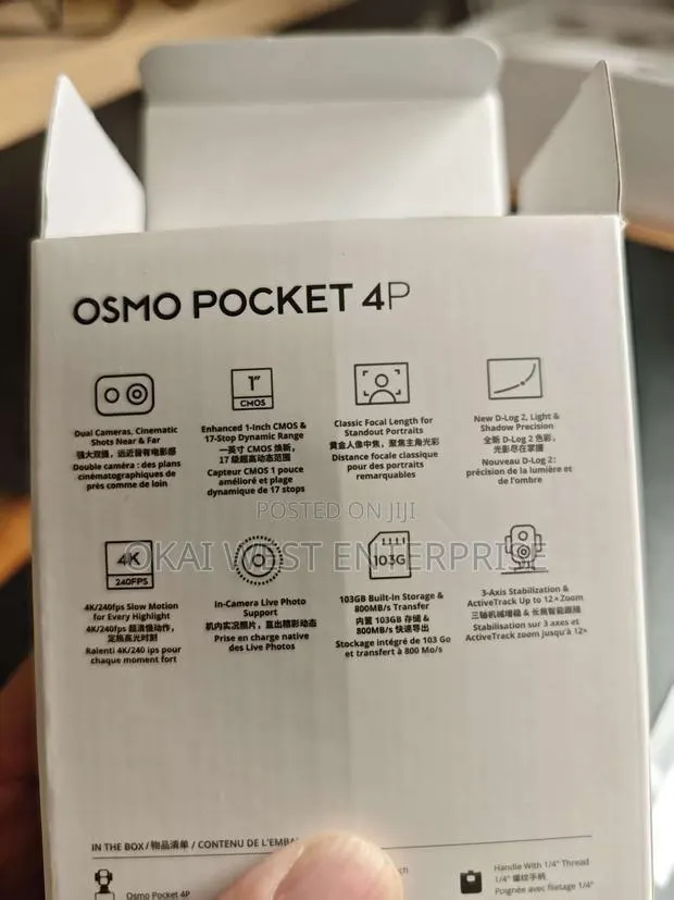 DJI Osmo Mobile 4 (Osmo 4) – Portable Smartphone Gimbal Stabilizer · Photo 4
