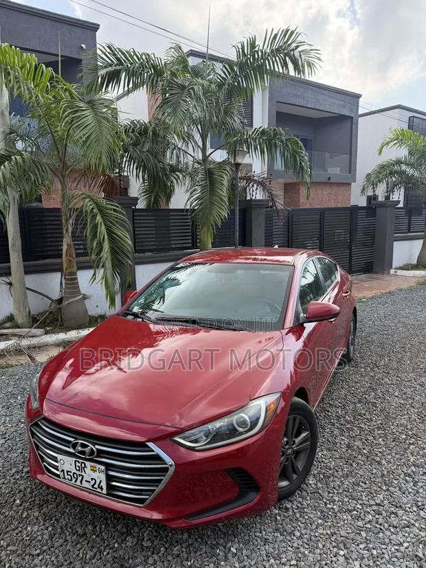 Hyundai Elantra SE Sedan FWD (2.0L 4cyl 6M) 2017 Red