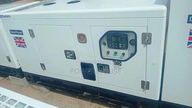 Pekins 22kva Generator – Strong, Quiet Efficient · Photo 1