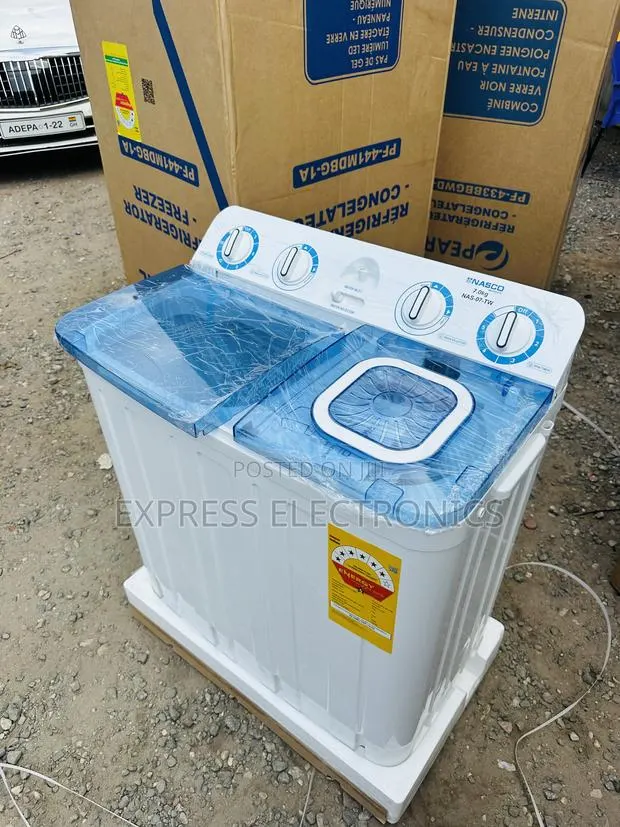 Less Expensive Washing Nasco 7kg Topload Twintub · Photo 1