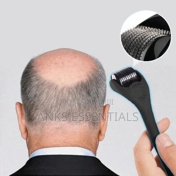 Microneedle Derma Roller 1.0mm – Hair Regrowth & Skin Therapy · Photo 1